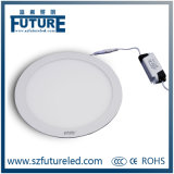 High Power 9W Round LED Panel Light with CE RoHS