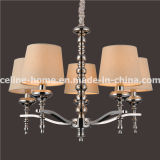Home Decoration Modern Iron Chandelier Lamp (SL2012-5)