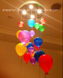 Newest Balloon Glass Chandelier for Party Decoration From China