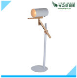 Lightingbird Bedside Boolklight Wood Table Lamp (LBMT-MJZ)