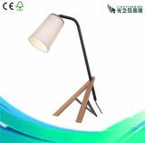 Modern Top Quality Wood Table Lamp for Bedroom (LBMT-YW)