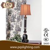 Rubber Wood Table Lamp for Home Docor