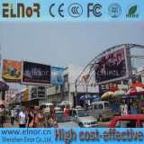 2015 Elnor P8 Outdoor Full Color LED Display with CE