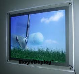 A1 Home Decoration LED Transparent Frame Display
