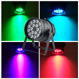 Indoor RGBW 18PCS PAR Can, LED PAR Light COB LED PAR Light