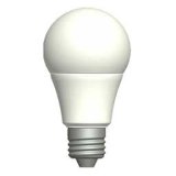 7W Plastic Shell E27 LED Bulb Light Lamp (HLG041)