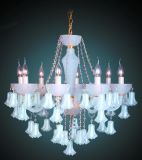 Crystal Glass Chandelier for Hotel Project