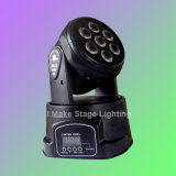 7*10W RGBW 4in1 LED Stage Moving Head Wash Light
