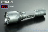 8W T6 800LM 18650 Superbright Aluminum LED Flashlight (HI6X-5)
