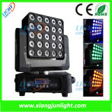 25X12W RGB-W Matrix LED Moving Head Wash Light