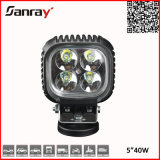 40W CREE LED Work Light for Tractors and Vehicles