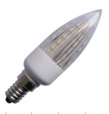 Candle LED Bulb / Multi-side LED Lamp (C30)