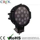 Round 51W Offroad LED Work Light with CE RoHS (CK-DE1703A)