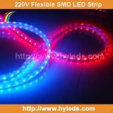 High Voltage Flexible SMD LED Strip Light (HY-HV3528-50-R)