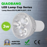LED Light Source 3W LED Lamp Cup (QB-N008-3W)