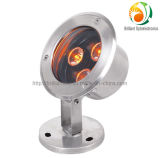 3W IP68 LED Underwater Light with CE and RoHS Certification