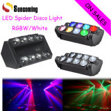 8 X10W White Spider LED Moving Head Disco Light