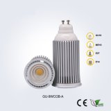 GU10 9W85-265V COB LED Spotlight