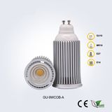 GU10 9W85-265V COB LED Spotlight