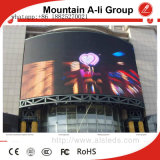 Outdoor P6 Surface Mounted Simply Installation LED Display