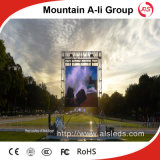 P6 Outdoor High Brightness Rental Used LED Signs Display