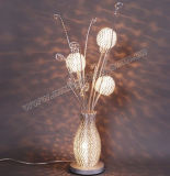 Mingxing Beautiful Auminum Craft Vase Table Lamp (MT7550-4)