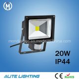 CE RoHS Epistar 20W Outdoor LED Sensor Flood Light