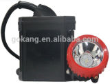 Rechargeable LED Miners Cap Lamp, Corded Mining Cap Lamp