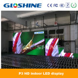 High Definition P3 Rental LED Display Screen for Indoor Video Wall