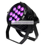 12X15W Rgbaw 5in1 Outdoor LED Stage Lights with CE