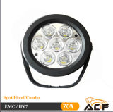 CREE 70W Portable LED Work Light LED Car Light for Jeep, 4X4, ATV, Boat, Truck