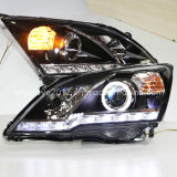 07-11 Year CRV LED Angel Eyes Headlight for Honda Ld