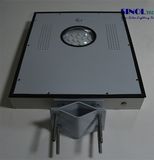 8W LED Integrated Solar Garden Light