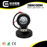 Aluminum Housing 2inch 10W CREE Car LED Car Driving Work Light for Truck and Vehicles.