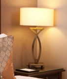 Table Lamp with Fabric Table Lamp