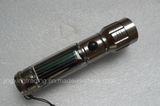 Popular 5 LED Aviation Aluminum Alloy Solar Flashlight (JX-SF009-2)