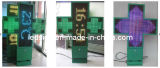 Outdoor P10 1r1g1b Red and Green LED Pharmacy Cross Display
