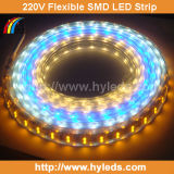 High Voltage Flexible SMD LED Strip Light (HY-HV5050-48-WW)