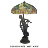 Tiffany Table Lamp (G22-203-1-3108)