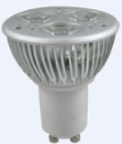 3 Plus 1W GU10 LED Light Bulb (SSLBGU10-*W)