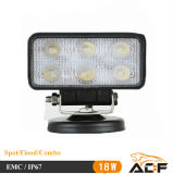 CREE 18W IP67 LED Work Light for Offroad