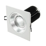 Spray White+Silver Inner Ring 15W COB LED Wall Washer