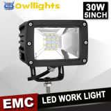 High Power New Design Auto Parts Accessories 5inch 30W LED Work Light