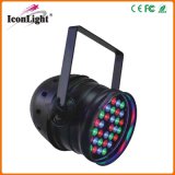 PAR36 LED PAR Light RGB with IP20 CE RoHS (ICON-A018A-36*1W/3W)