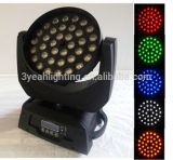 36X10 LED Moving Head Wash Zoom RGBW LED Wall Wash Light