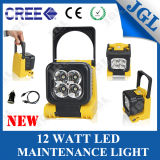 Portable Work Light, Rechargeable LED Magnetic Work Light 12V