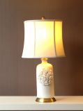 Simple Design Home Decor Ceramic Desk Lamp (MT112088)