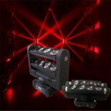 8PC 10W 4 in 1 LED Spider Beam Moving Head Light