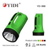3W High Power Promotional Household Plastic Rechargeable LED Flashlight