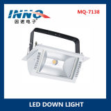 Light Fixtures Lights Head Rotatable Recessed LED Down Light